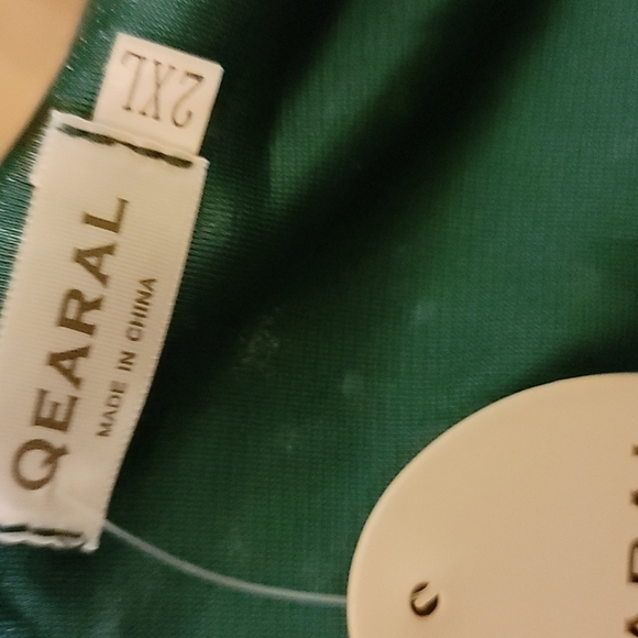 Qearal 2X long sleeve top star print NWT - Picture 5 of 7